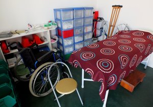 Pearly Beach Noodhulp slaggereed